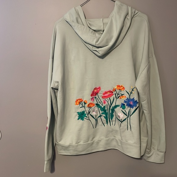 Embroidered Hoodie Crave Fame XL - Picture 4 of 4